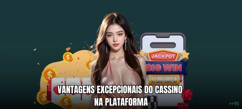 Streaming 4K no cassino ao vivo da rr55